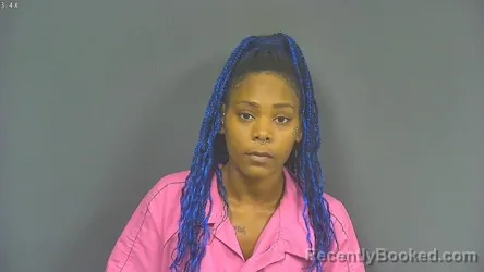 Mugshot of Briandria J Pearson booked in DeSoto County, Mississippi on September 19, 2026