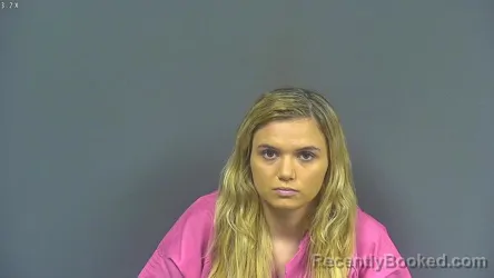 Mugshot of BROOKLYN MICHELLE PIERONI booked in DeSoto County, Mississippi on June 11, 2026