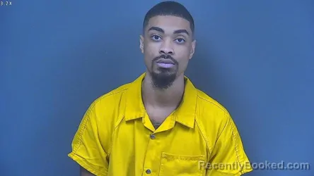 Mugshot of BYRON JAMEL POWELL