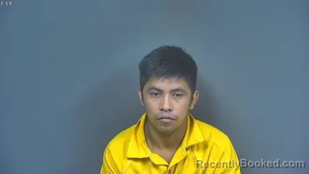 Mugshot of Bartolo Tomas Pascual booked in DeSoto County, Mississippi on October 1, 2026
