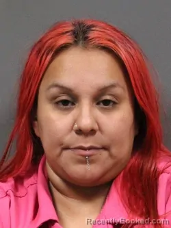 Mugshot of Berenice Arregoitia Perez booked in DeSoto County, Mississippi on August 1, 2026