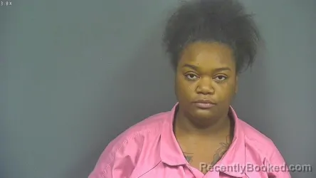 Mugshot of Brittany N Roberts booked in DeSoto County, Mississippi on August 6, 2026