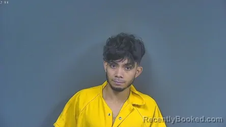 Mugshot of BRAYAM OMAR RAMIREZ ARANA booked in DeSoto County, Mississippi on May 3, 2026
