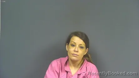 Mugshot of BRITTANY NICOLE RAY booked in DeSoto County, Mississippi on May 8, 2026