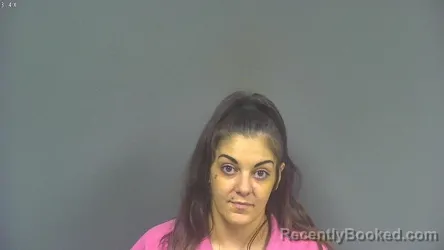 Mugshot of Brittney Leah Ralleo booked in DeSoto County, Mississippi on August 11, 2026
