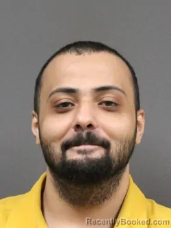 Mugshot of Basam X Sayed booked in DeSoto County, Mississippi on August 6, 2026