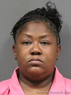 Mugshot of Brittany Gabriel Spraglin booked in DeSoto County, Mississippi on August 10, 2026