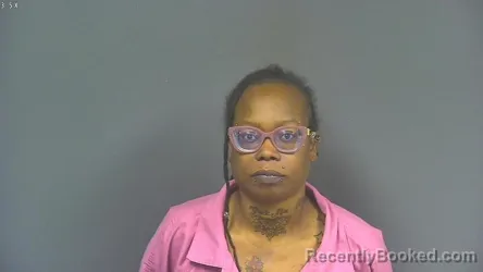 Mugshot of Brooke Teleatha Stegall booked in DeSoto County, Mississippi on October 1, 2026