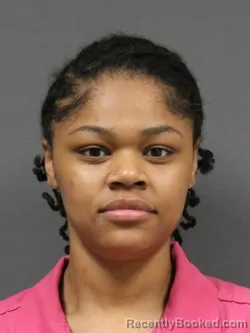 Mugshot of Breyanna Latice Thomas booked in DeSoto County, Mississippi on August 4, 2026