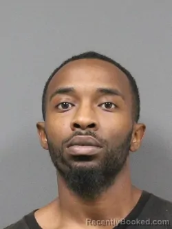 Mugshot of Bobby Airion Jordan Thomas booked in DeSoto County, Mississippi on August 28, 2026