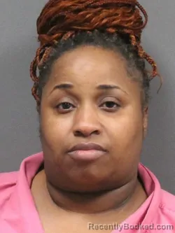 Mugshot of BRIDJITTE ALISHA WRIGHT booked in DeSoto County, Mississippi on March 24, 2026