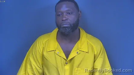 Mugshot of Broderick Durel White booked in DeSoto County, Mississippi on July 30, 2026