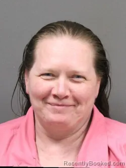 Mugshot of Bonnie White booked in DeSoto County, Mississippi on September 19, 2026