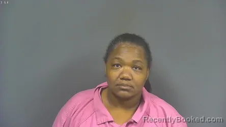 Mugshot of Bonnie Neat Williams booked in DeSoto County, Mississippi on August 29, 2026