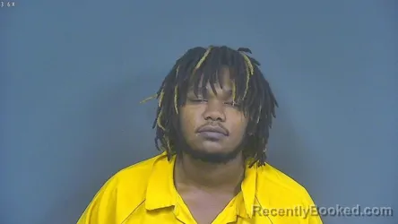 Mugshot of Calvin Bernard Arnett booked in DeSoto County, Mississippi on August 29, 2026