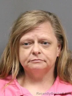Mugshot of Connie Melinda Anderson booked in DeSoto County, Mississippi on August 6, 2026