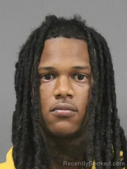 Mugshot of CHRISTIAN D. BATES booked in DeSoto County, Mississippi on March 21, 2026