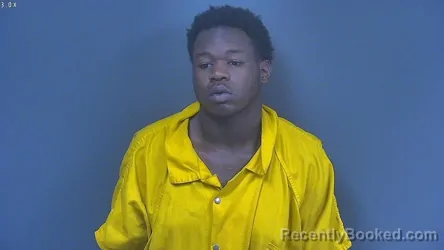 Mugshot of Caden Tramon Barksdale booked in DeSoto County, Mississippi on September 14, 2026