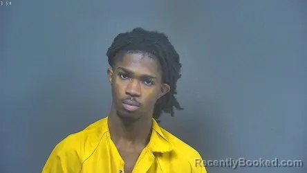 Mugshot of Cortez Demarcus Demetr Bradford booked in DeSoto County, Mississippi on October 1, 2026