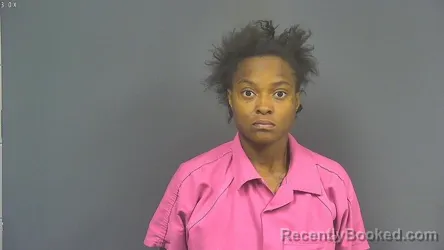 Mugshot of CHELSEA LASHAUN BLACK booked in DeSoto County, Mississippi on April 16, 2026