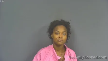Mugshot of CHELSEA LASHAUN BLACK booked in DeSoto County, Mississippi on April 28, 2026