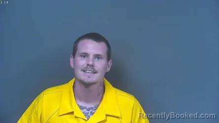 Mugshot of Christian Tate Baldwin booked in DeSoto County, Mississippi on September 15, 2026