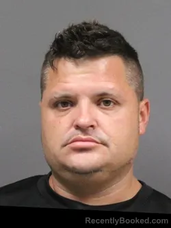 Mugshot of Chad Wayne Beech booked in DeSoto County, Mississippi on September 16, 2026
