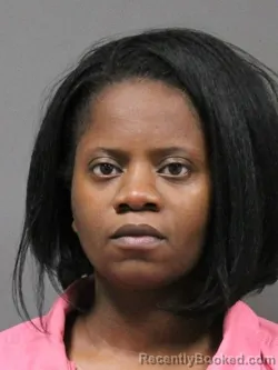 Mugshot of CALMESHA L BERRY booked in DeSoto County, Mississippi on May 4, 2026