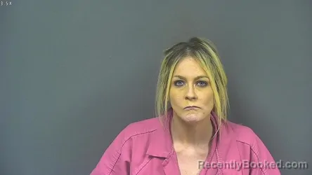 Mugshot of CANDACE LEIGH BENSON