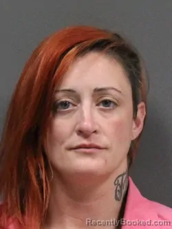 Mugshot of CHRISTY LYNN BROOKS booked in DeSoto County, Mississippi on May 14, 2026