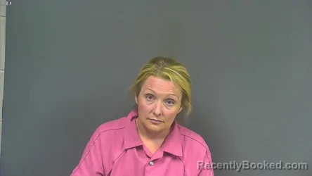 Mugshot of CRYSTAL BALLENGER booked in DeSoto County, Mississippi on June 28, 2026