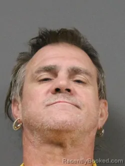 Mugshot of Christopher Brown booked in DeSoto County, Mississippi on August 27, 2026