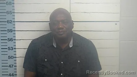 Mugshot of CARL EDWARD BELGON booked in DeSoto County, Mississippi on May 10, 2026