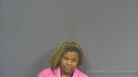 Mugshot of CLOVER JEAN CARLISLE booked in DeSoto County, Mississippi on June 21, 2026