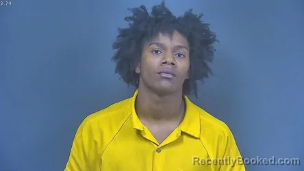 Mugshot of Cameron Deyshaun Carroll booked in DeSoto County, Mississippi on August 22, 2026