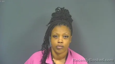Mugshot of Christian Nicole Coleman booked in DeSoto County, Mississippi on August 29, 2026