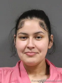 Mugshot of Carolina Cortes booked in DeSoto County, Mississippi on September 27, 2026