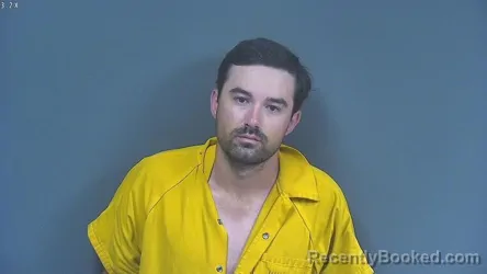 Mugshot of CHRISTOPHER DALTON COLEMAN booked in DeSoto County, Mississippi on June 13, 2026