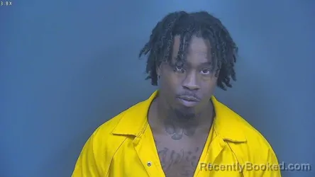 Mugshot of CHARLES LEUNTAY COOPER booked in DeSoto County, Mississippi on March 21, 2026