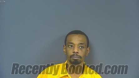 Booking photo from DeSoto County, Mississippi