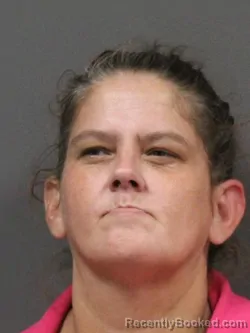Mugshot of Crystal Leigh Clark booked in DeSoto County, Mississippi on September 16, 2026
