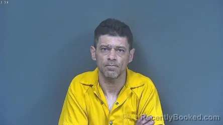 Mugshot of Clint Adam Carter booked in DeSoto County, Mississippi on August 7, 2026