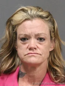 Mugshot of CARMEN LYNN CANNON booked in DeSoto County, Mississippi on June 24, 2026