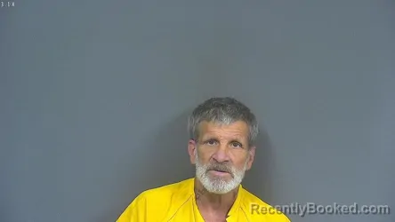 Mugshot of Chad David Crocker booked in DeSoto County, Mississippi on October 11, 2026