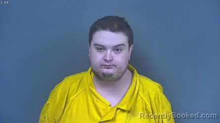 Mugshot of Cole F Duggan booked in DeSoto County, Mississippi on September 29, 2026