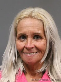 Mugshot of CYNTHIA MARIA DARBY booked in DeSoto County, Mississippi on July 5, 2026