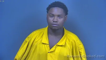 Mugshot of CORDARIUS M ELLIS booked in DeSoto County, Mississippi on June 25, 2026