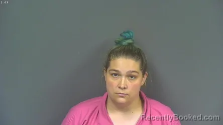 Mugshot of Caitlyn Marie Ellis booked in DeSoto County, Mississippi on September 19, 2026