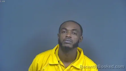 Mugshot of Cordrall Ortease Eppenger booked in DeSoto County, Mississippi on August 5, 2026