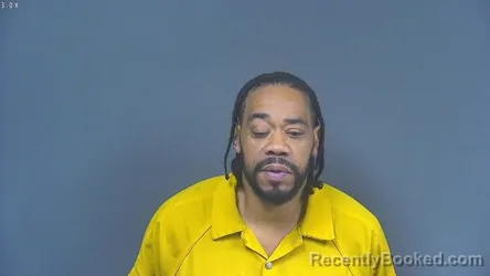 Mugshot of CARLOS ANTONIO EDDINGS booked in DeSoto County, Mississippi on April 21, 2026